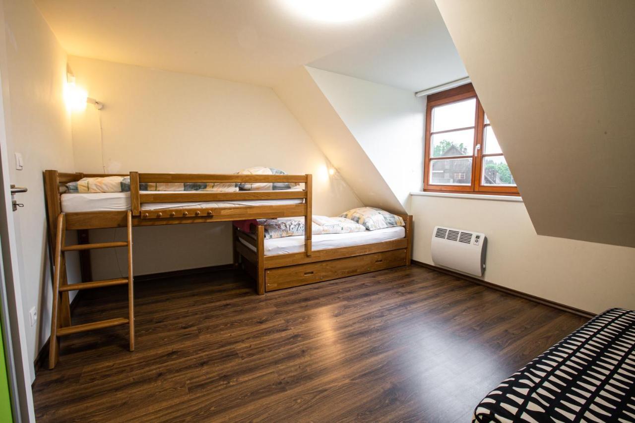 Apartmány Říčky - Hotel Říčky Ricky (Hradec Kralove) Exterior foto