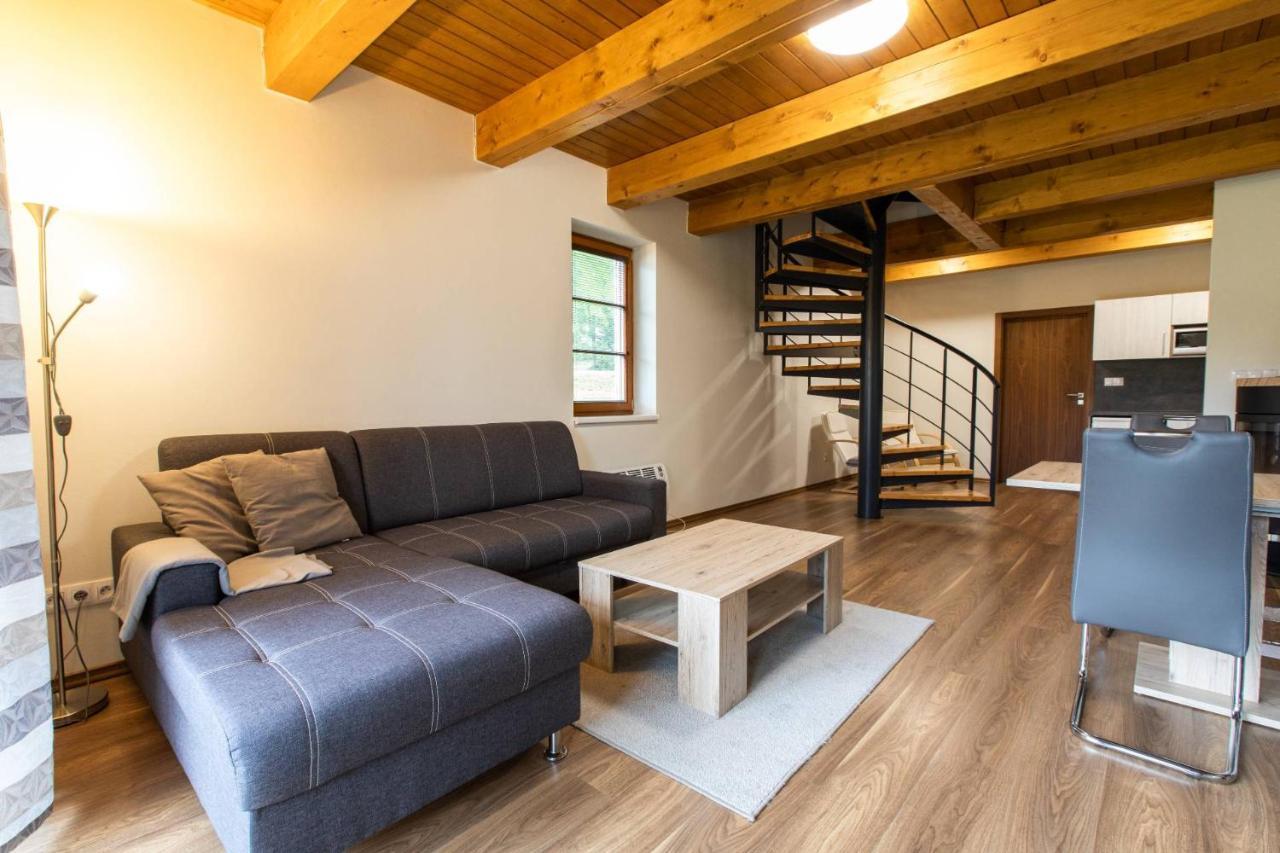 Apartmány Říčky - Hotel Říčky Ricky (Hradec Kralove) Exterior foto