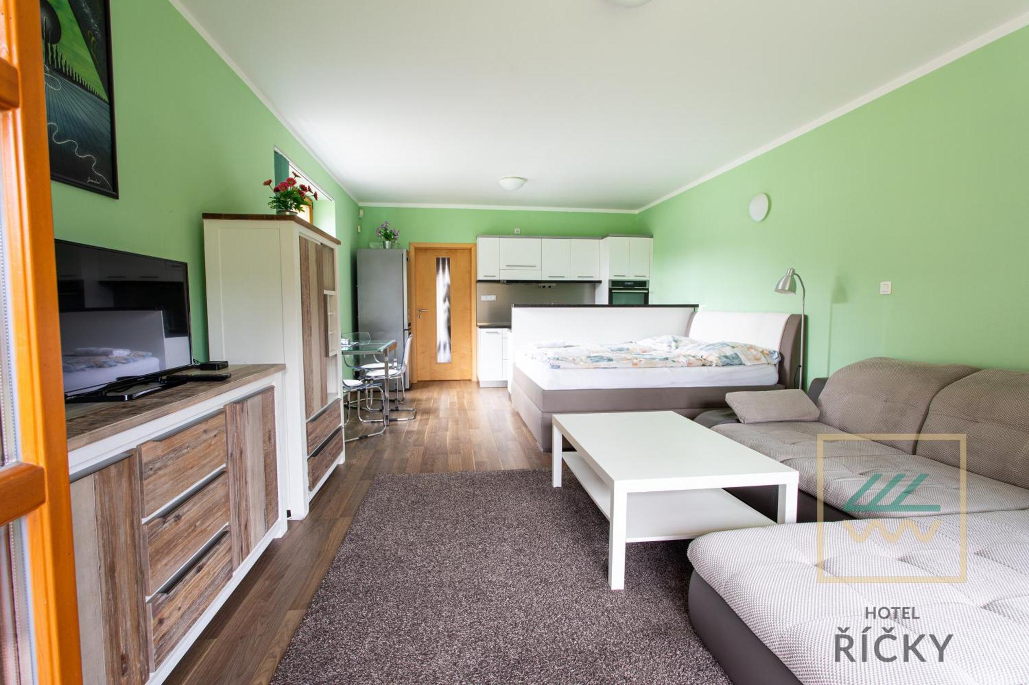 Apartmány Říčky - Hotel Říčky Ricky (Hradec Kralove) Exterior foto