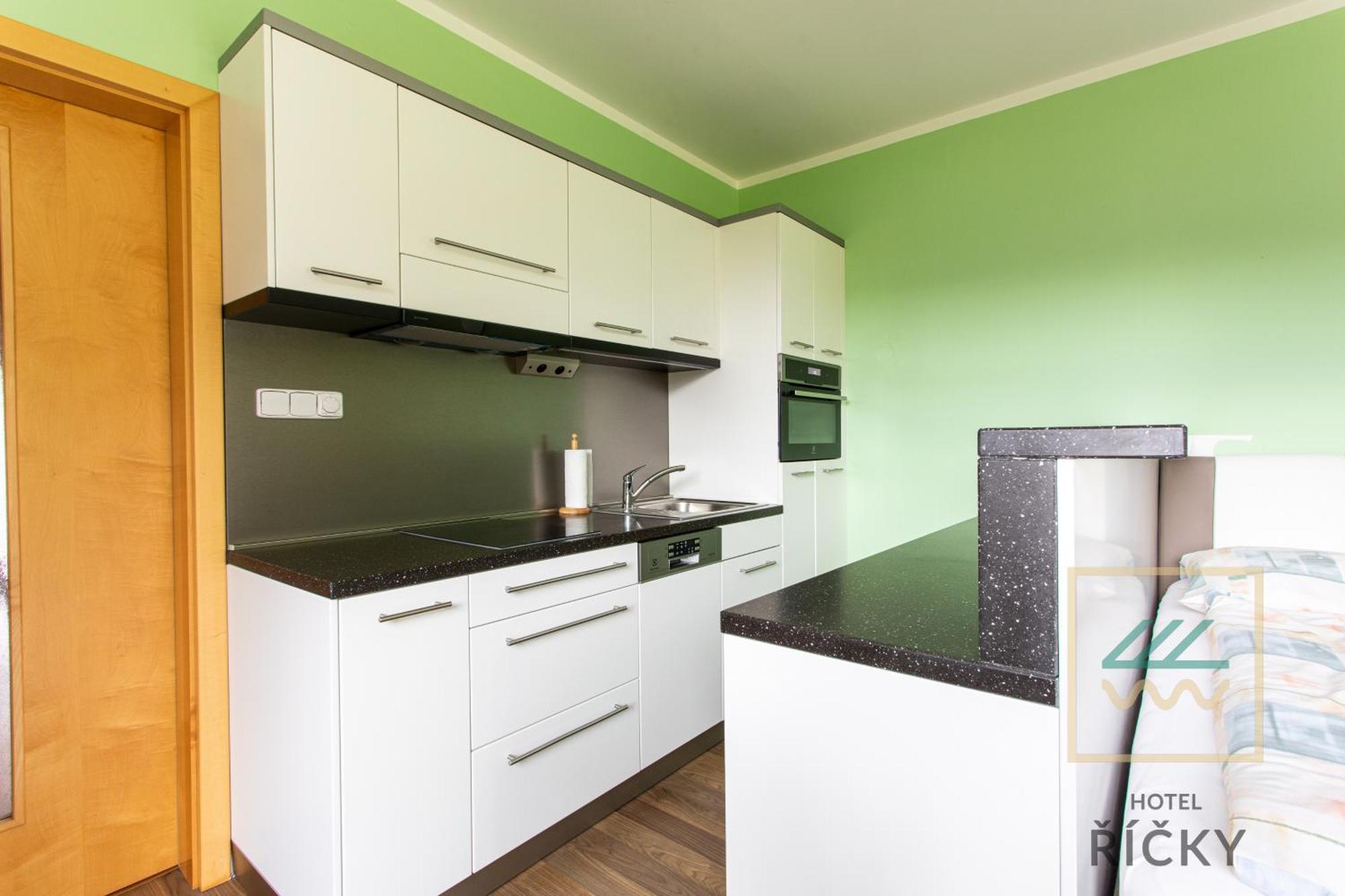 Apartmány Říčky - Hotel Říčky Ricky (Hradec Kralove) Exterior foto