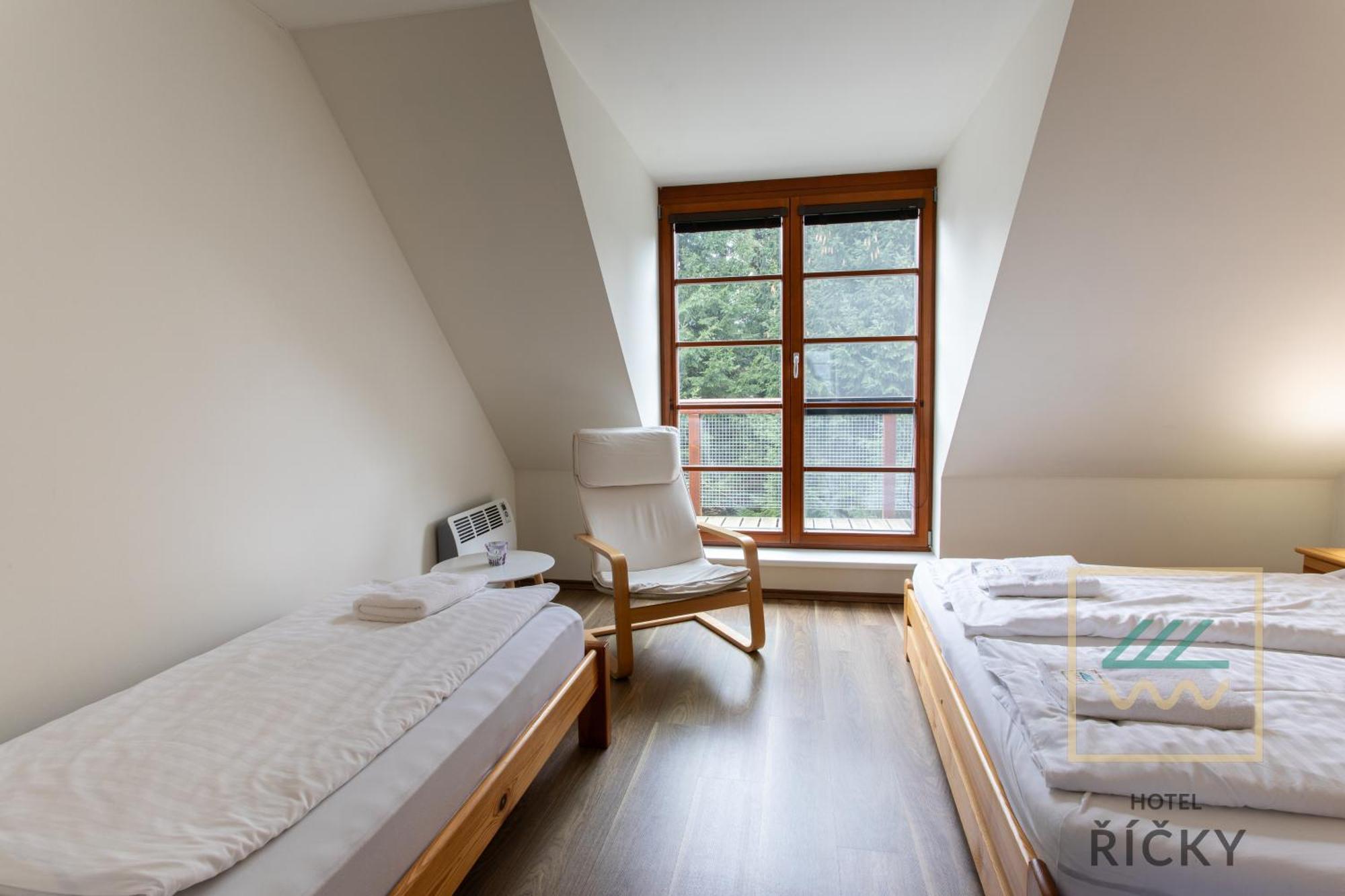 Apartmány Říčky - Hotel Říčky Ricky (Hradec Kralove) Exterior foto