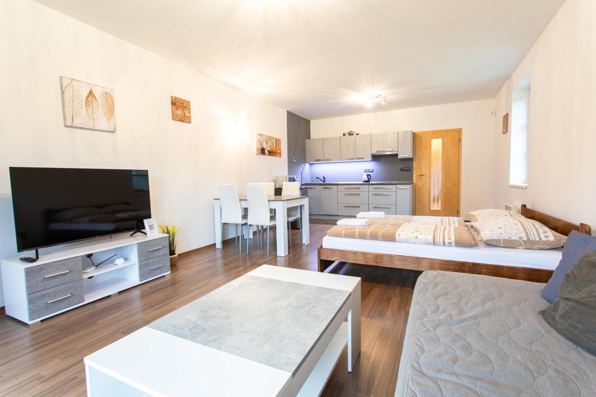 Apartmány Říčky - Hotel Říčky Ricky (Hradec Kralove) Exterior foto