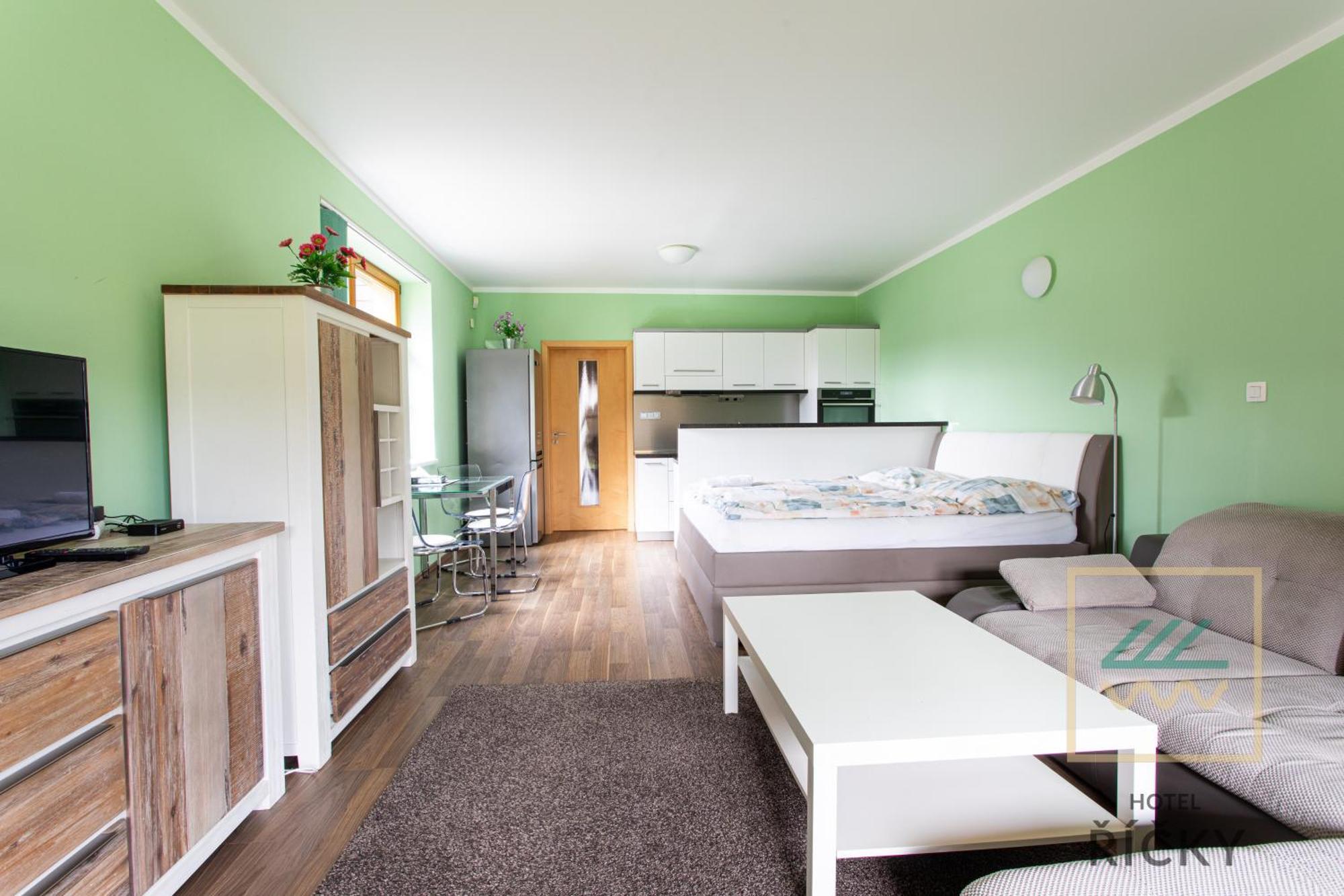 Apartmány Říčky - Hotel Říčky Ricky (Hradec Kralove) Exterior foto