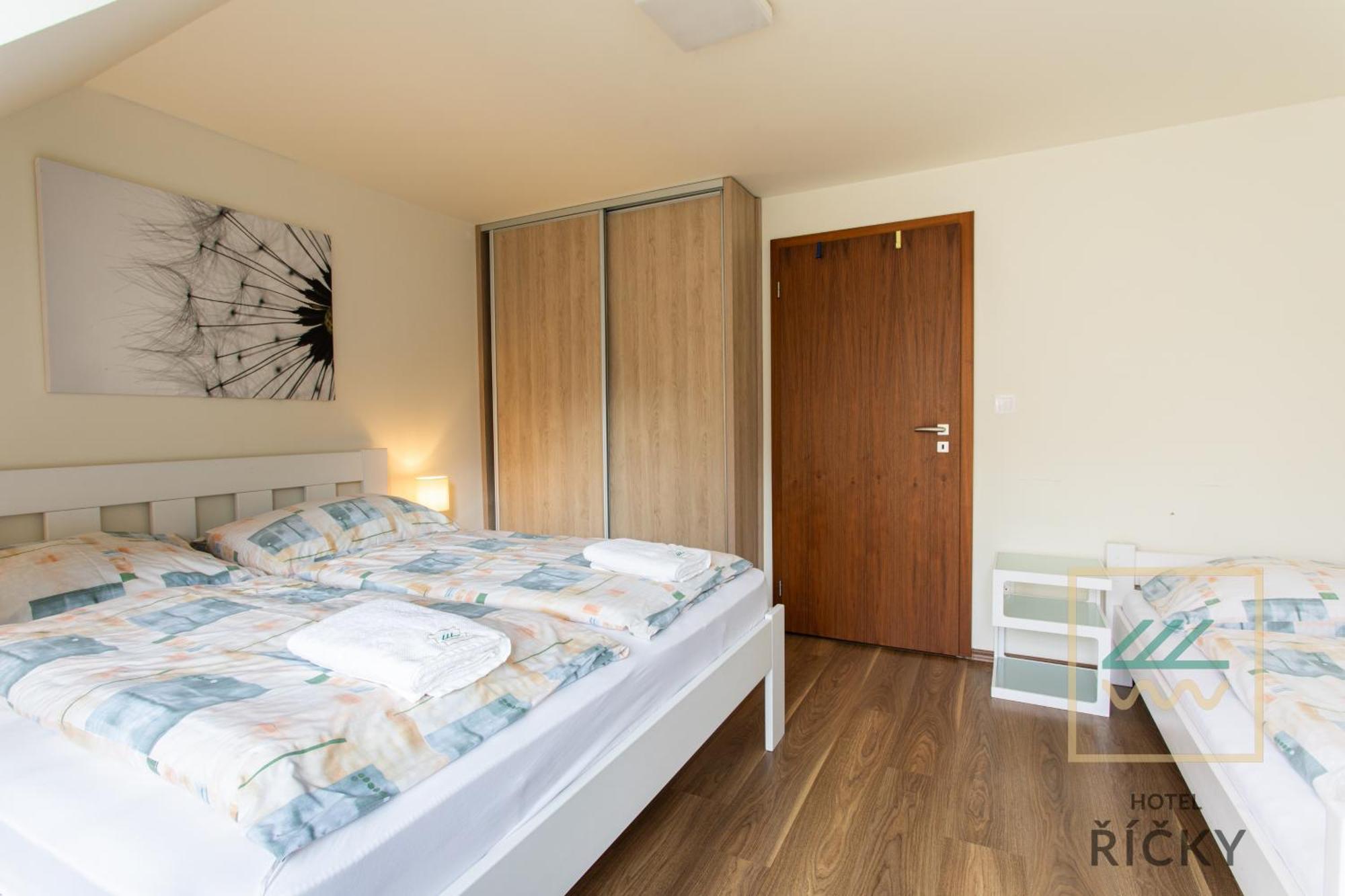 Apartmány Říčky - Hotel Říčky Ricky (Hradec Kralove) Exterior foto