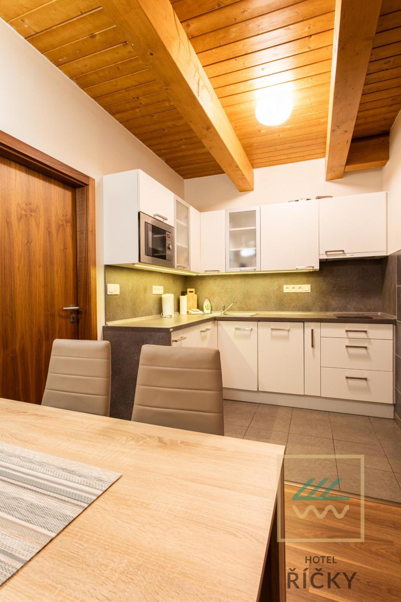 Apartmány Říčky - Hotel Říčky Ricky (Hradec Kralove) Exterior foto