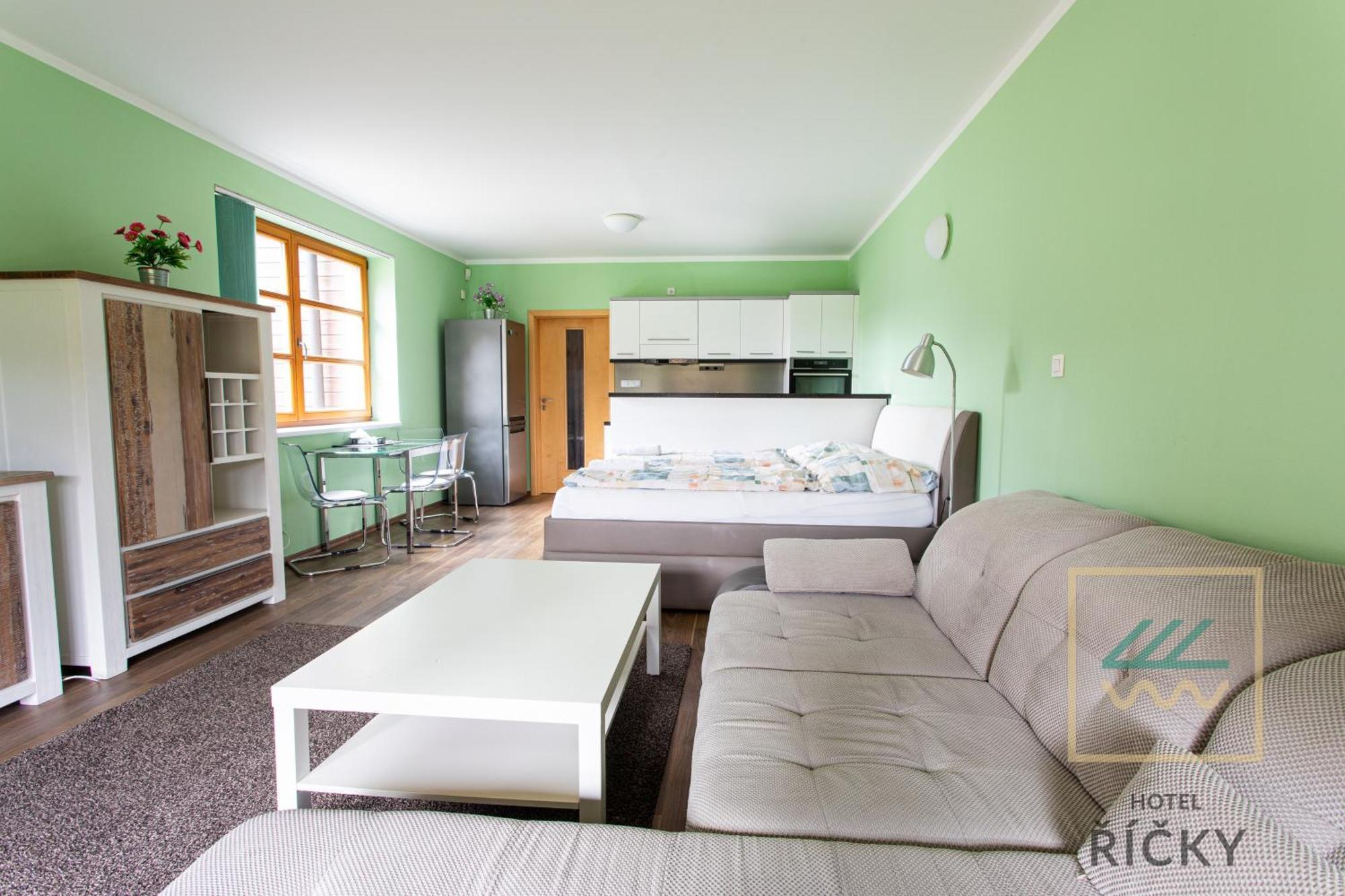 Apartmány Říčky - Hotel Říčky Ricky (Hradec Kralove) Exterior foto