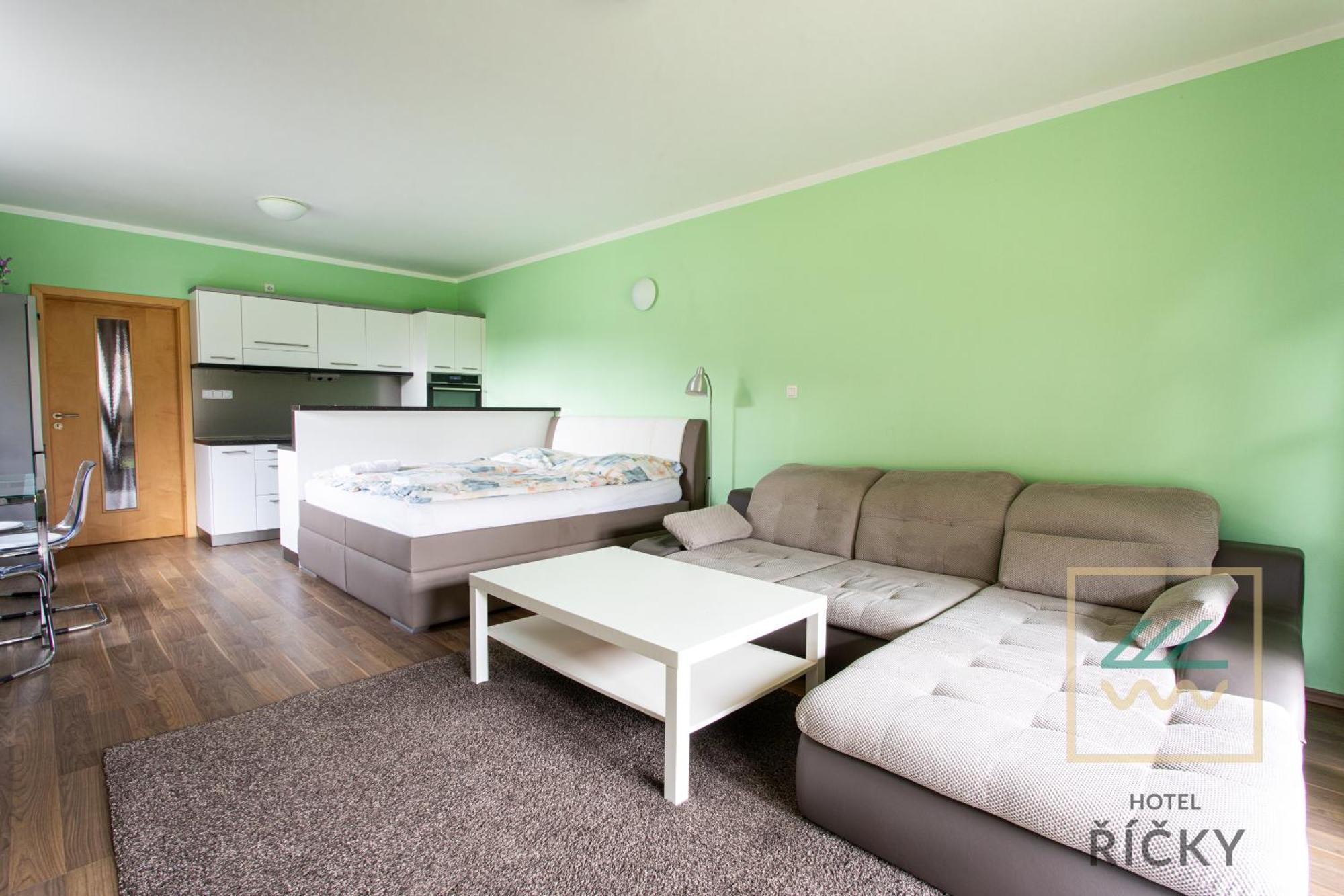 Apartmány Říčky - Hotel Říčky Ricky (Hradec Kralove) Exterior foto